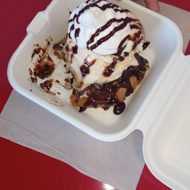 Cookie Monster Sundae