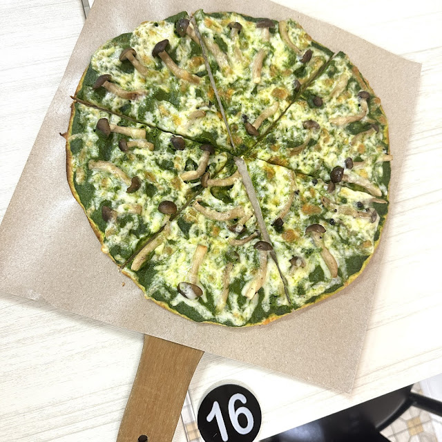 Lei Cha Pizza
