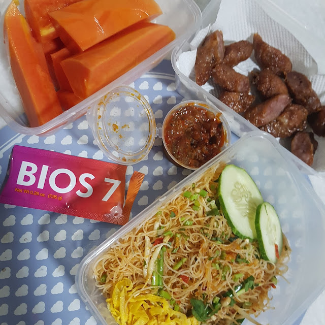 Kluang Mee Siam