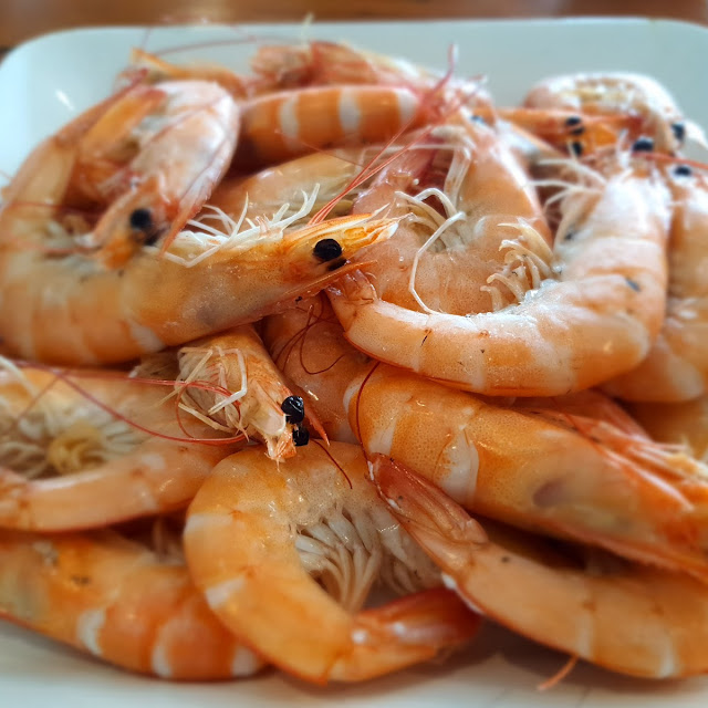 กุ้งอบเกลือ