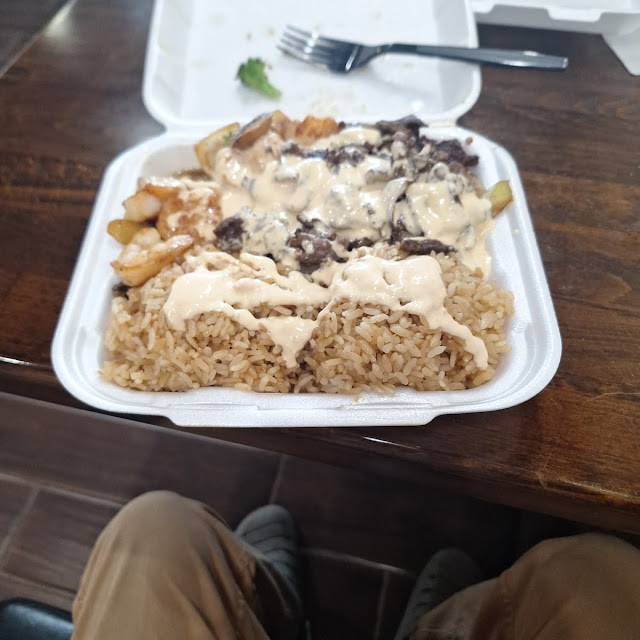 Hibachi Steak and Shrimp
