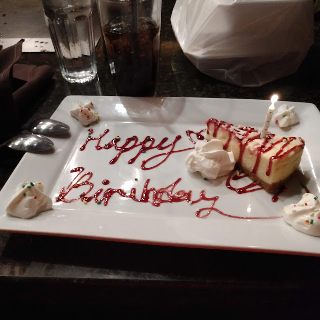 Birthday Cheesecake