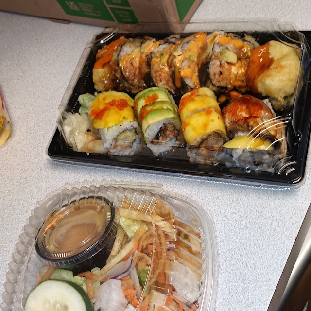 Spicy Roll Combo