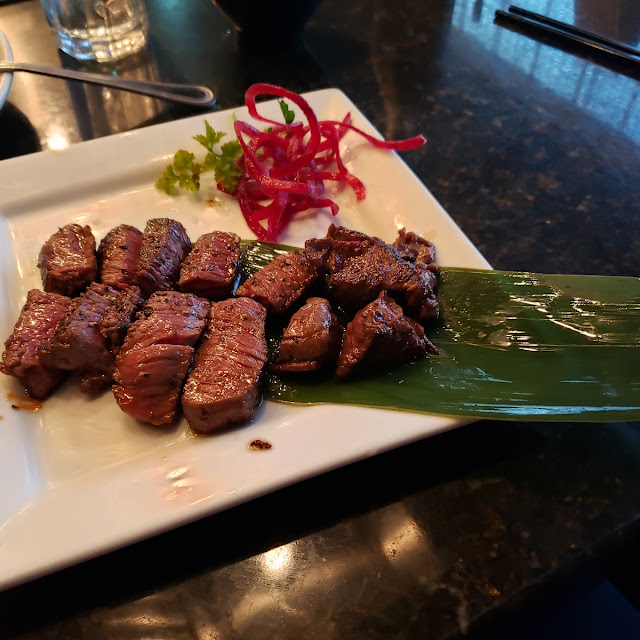 Kobe Steak and Lobster
