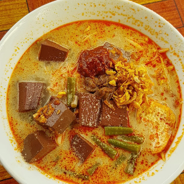 古早味咖哩面