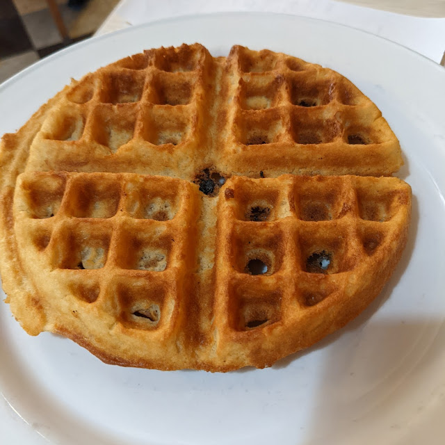 Homemade Waffle