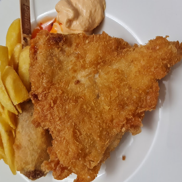 Crumbed Snapper