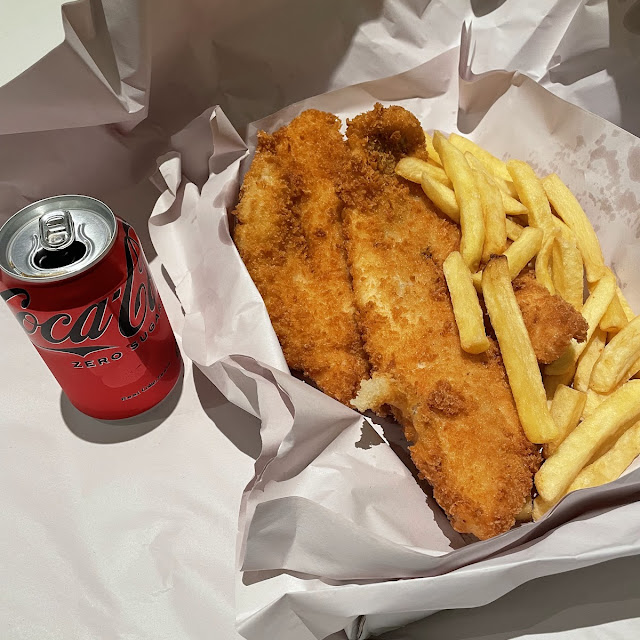 Large Snapper Crumbed