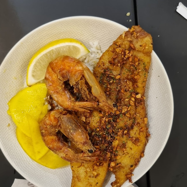 Seafood Bowl 60k