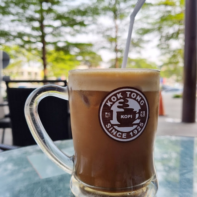 Kopi Susu Kok Tong