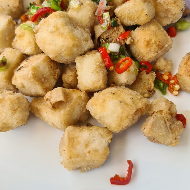 Fried Tofu with Salt
