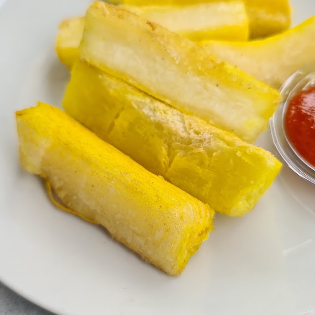 Singkong Goreng