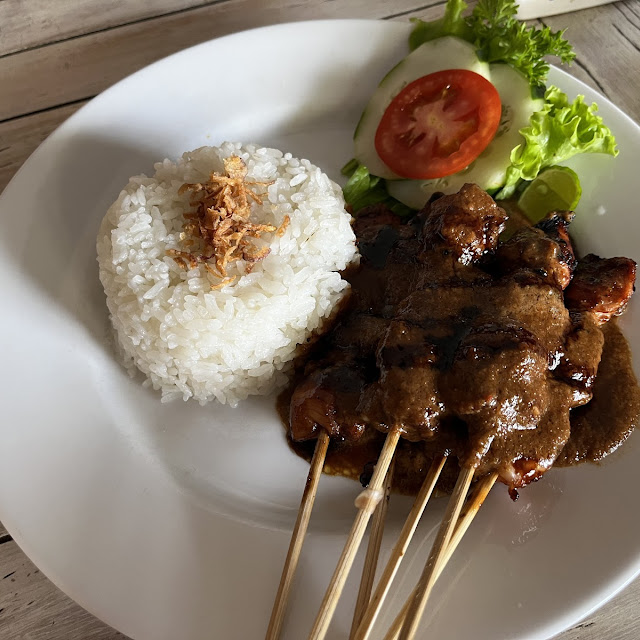 Satay Chicken