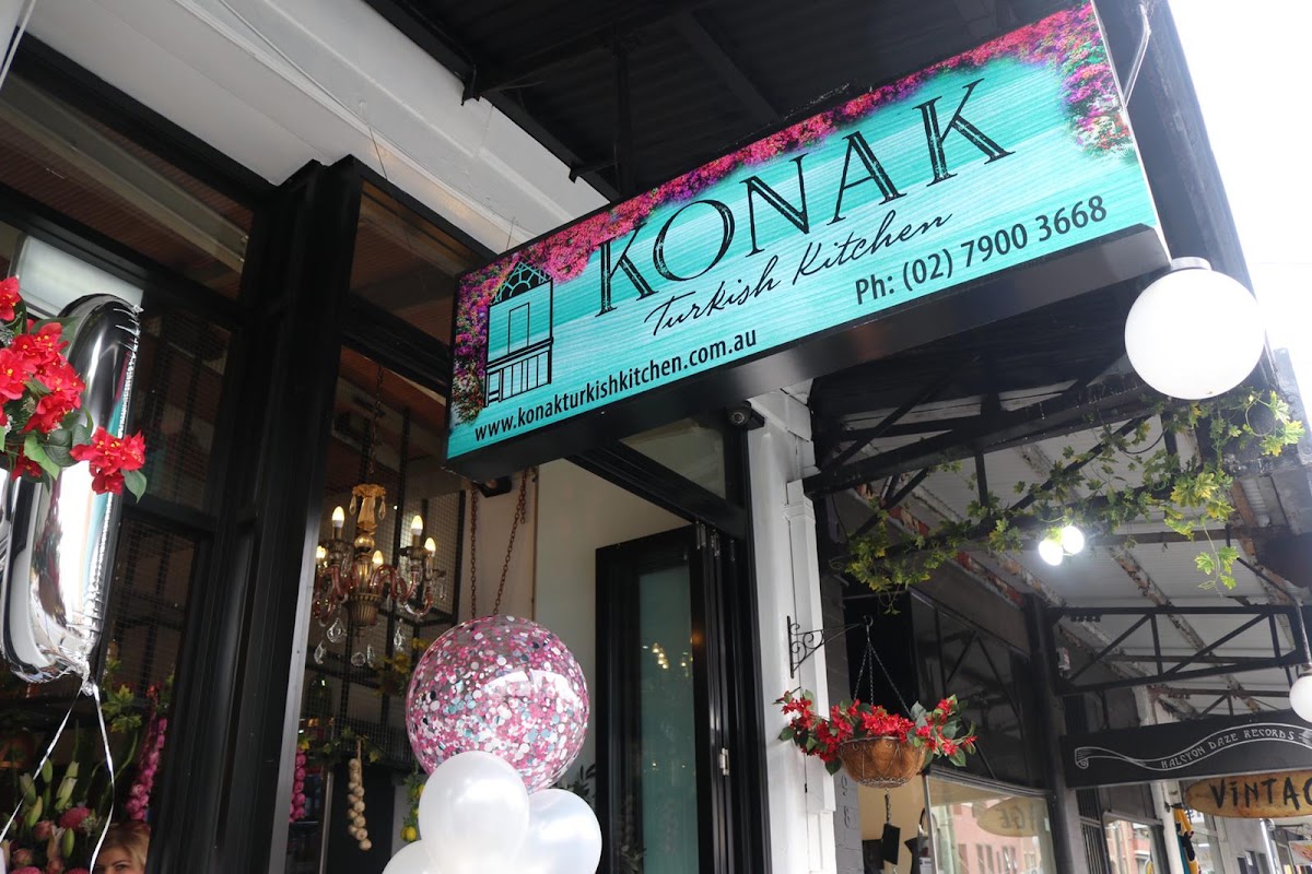 Konak Turkish Restaurant