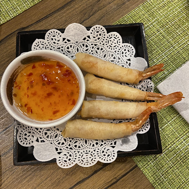 Samosa Al Curry E Involtini Di Gamberi