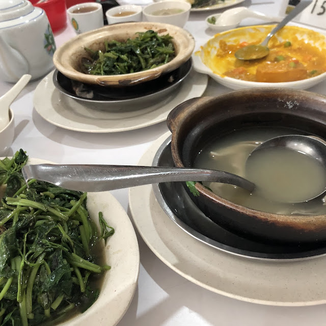 Assorted Chinese Dishes
