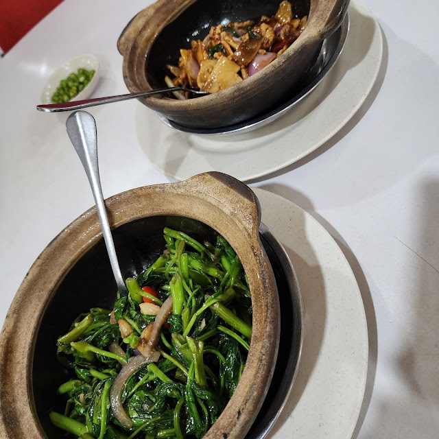 瓦煲雍菜