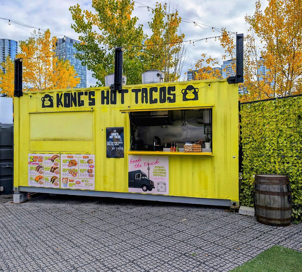 Kong's Hot Tacos