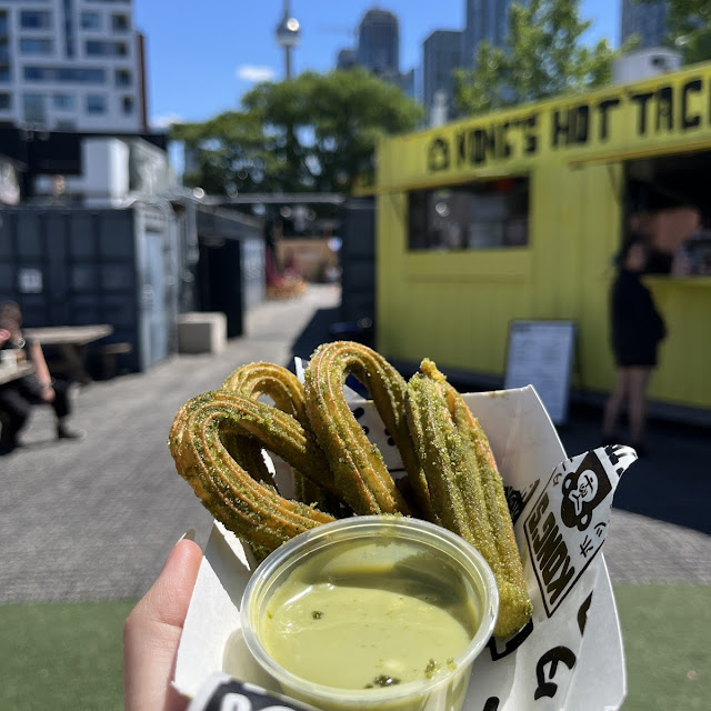 Matcha Churro