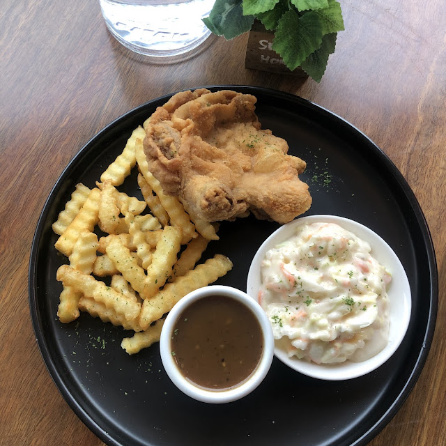 Fried Chicken Chop