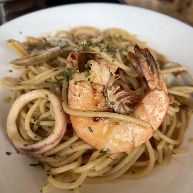 Spagetti Aglio Olio