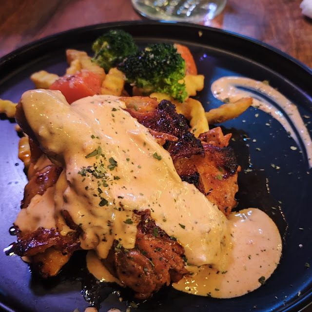 Grilled Picante Chicken