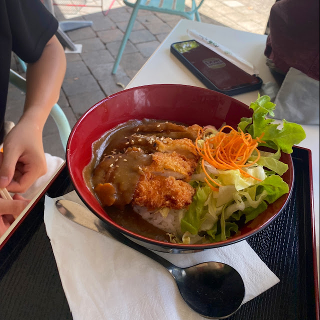 Chicken Katsu Curry Rice