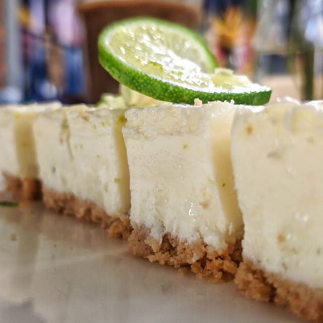 Lime Cheesecake