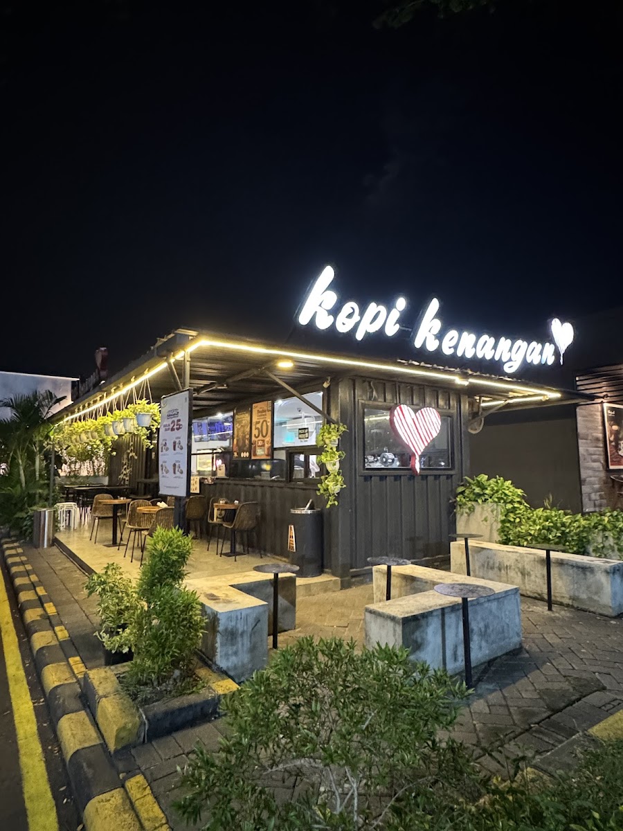 Kopi Kenangan - Rest Area KM 754