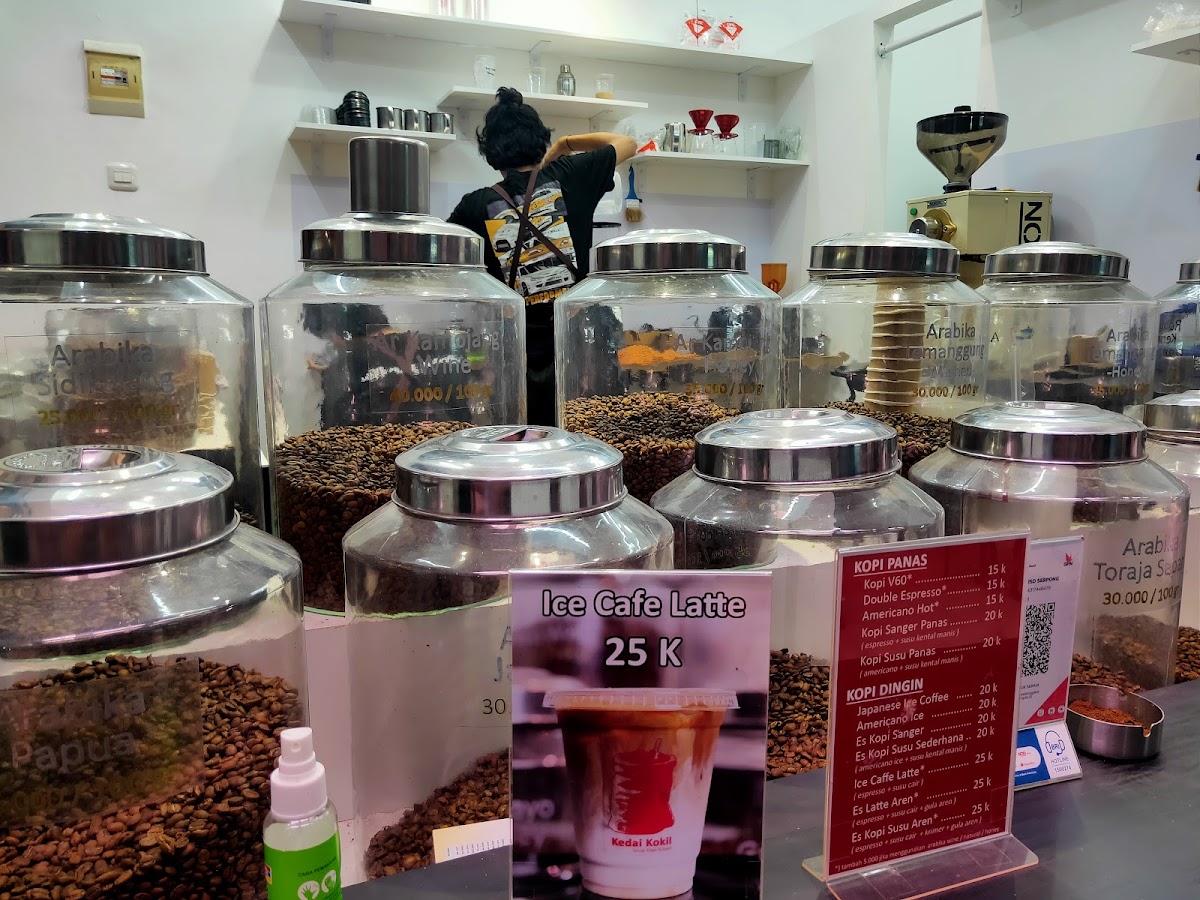 Kopi Kiloan BSD Serpong
