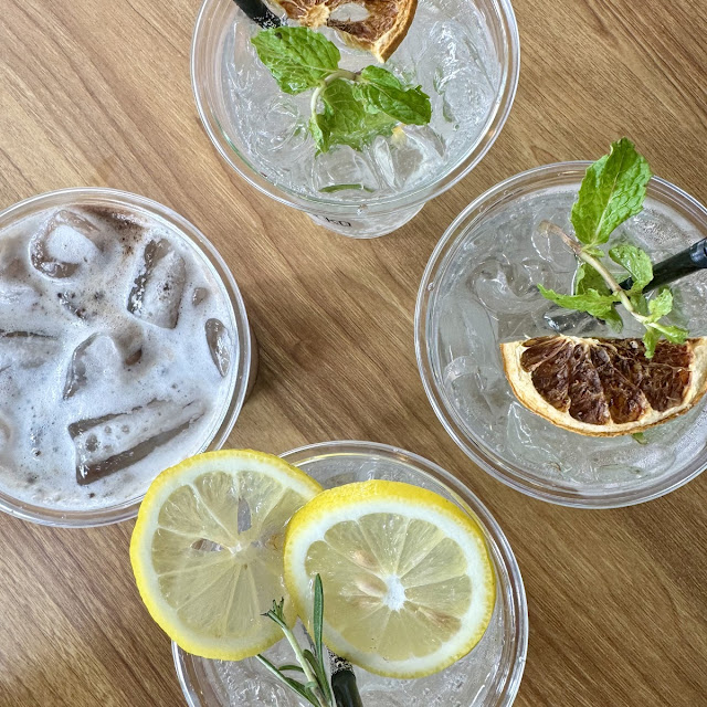 Iced Milo & Lemon Soda
