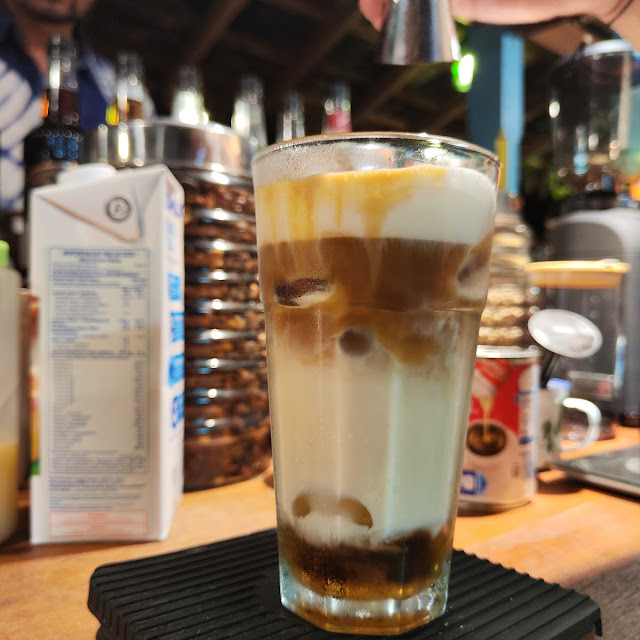 Hazelnut Latte