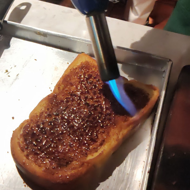 Palm Sugar Toast