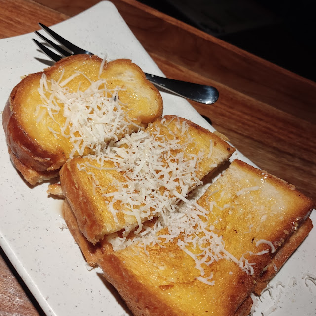 Roti Bakar Choco Cheese
