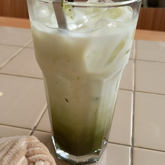 Iced Matcha Latte