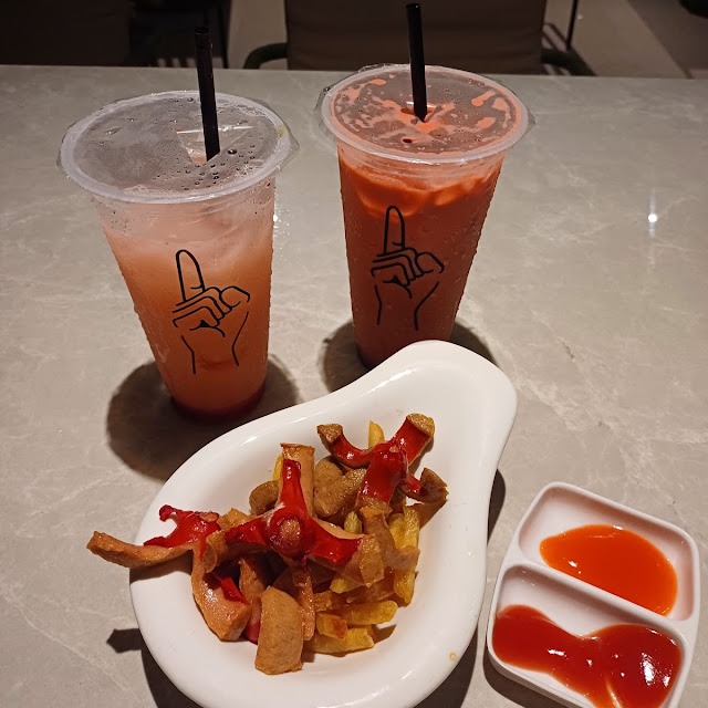 Sausages and Fries
