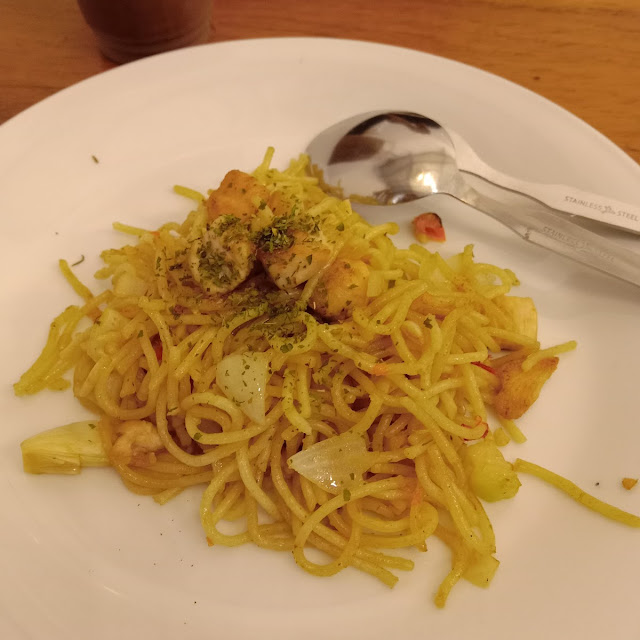 Pasta Oglio Olio