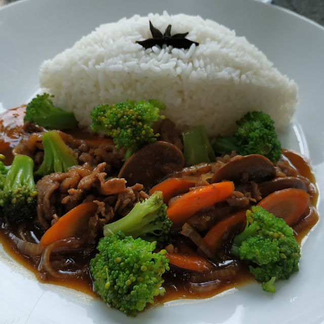 Beef Teriyaki