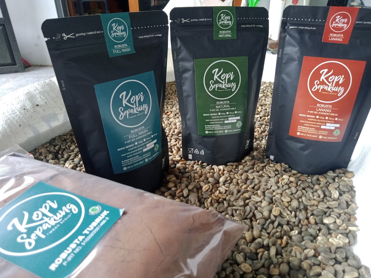 KOPI SEPAKUNG 'MBAH BEDJO'