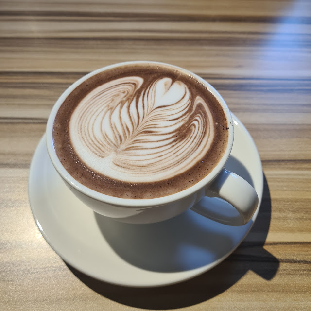 Vanilla Caffe Latte