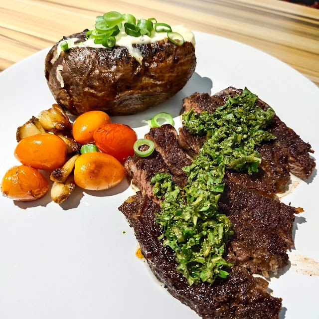 Chargrilled Steak