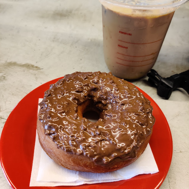 Ovomaltine Donuts