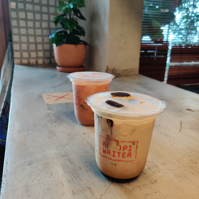 Kopi Cube Konsep & Thai Ice Tea