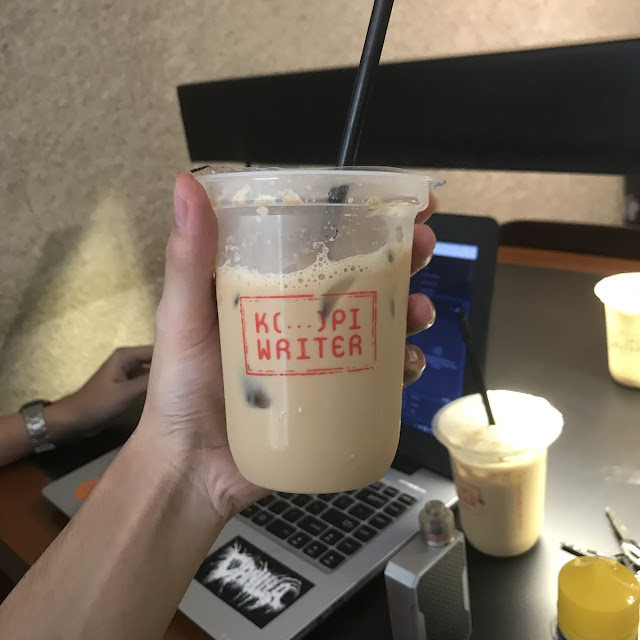 Kopi Sushi Writer