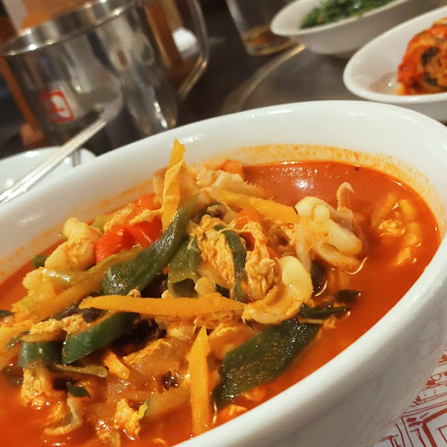Spicy Korean Soup