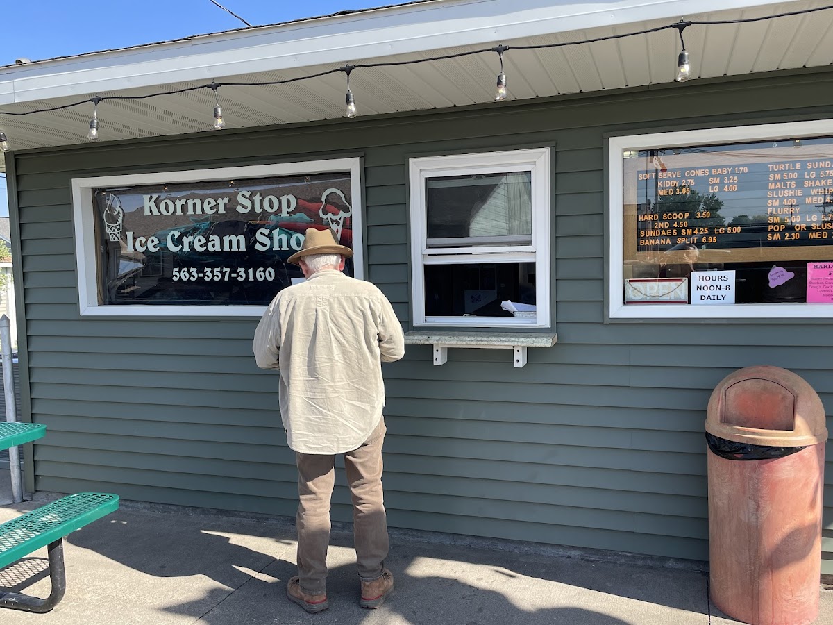 Korner Stop Ice Cream Shop