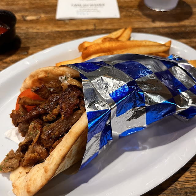 Authentic Greek Gyro