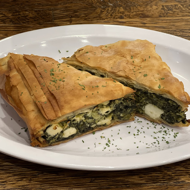 Homemade Spanakopita