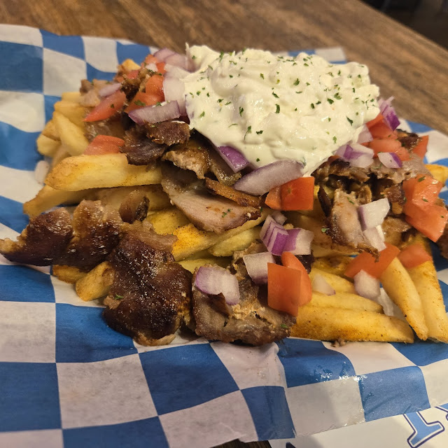 Gyro Fries