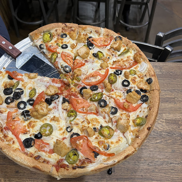 Mexican Pizza